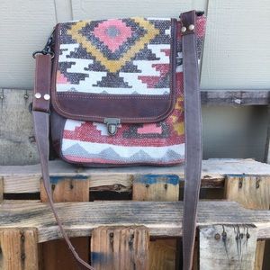 Southwestern cotton purse/bag